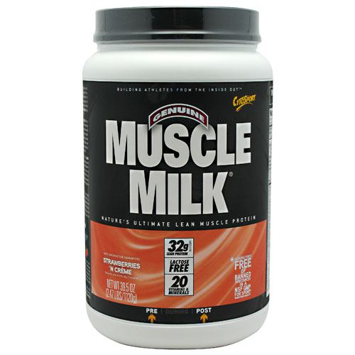 Cytosport Muscle Milk - Strawberries N Creme - 2.47 lb - 660726503300