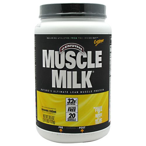 Cytosport Muscle Milk - Banana Creme - 2.47 lb - 660726503409