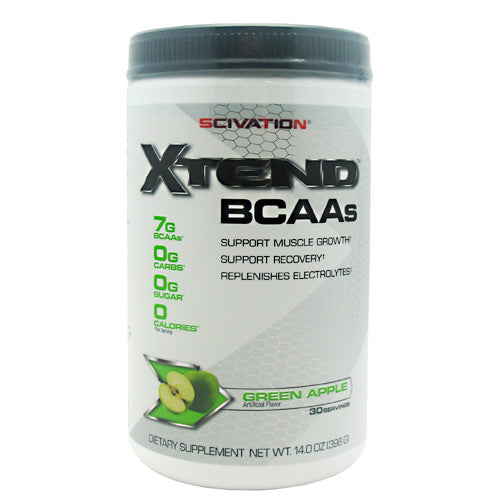 Scivation Xtend - Green Apple Explosion! - 30 Servings - 181030000137