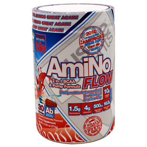 Muscle Elements AmiNo Flow - Fruit Punch - 30 Servings - 811123023308