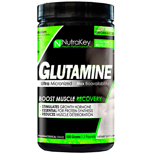 Nutrakey L-Glutamine - 500 g - 628586262409