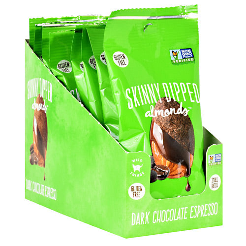 Skinny Dipped Almonds - Dark Chocolate Espresso - 1.5 oz - 865797000097