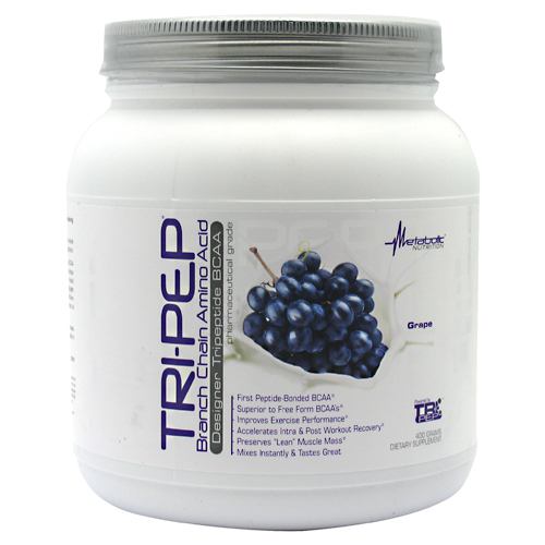 Metabolic Nutrition Tri-Pep - Grape - 40 Servings - 764779219925