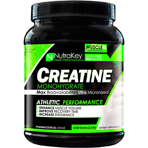 Nutrakey Creatine Monohydrate - 1000 g - 628586208315