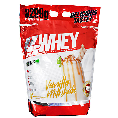 Pro Supps PS Whey - Vanilla Milkshake - 10 lb - 818253022966