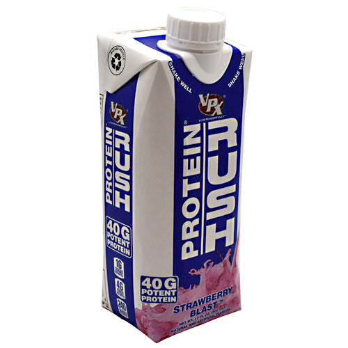 VPX Protein Rush - Strawberry Blast - 12 ea - 610764384775