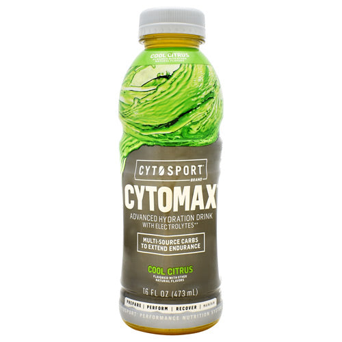 Cytosport Cytomax RTD - Cool Citrus - 12 Bottles - 00876063003056