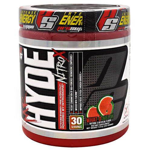 Pro Supps Mr. Hyde Nitro X - What-O-Melon - 30 Servings - 818253021730