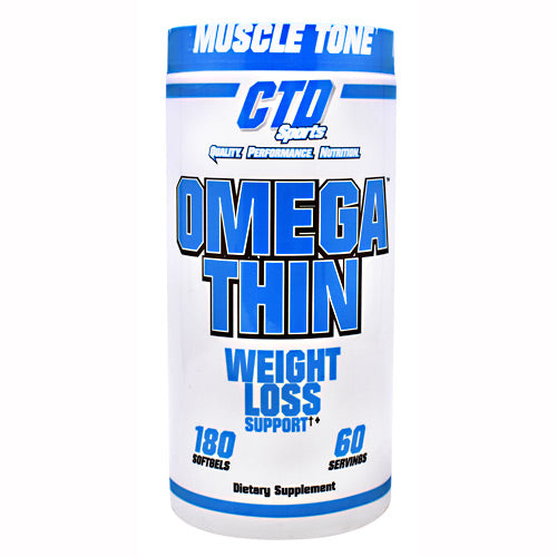 CTD Labs Omegathin - 180 Softgels - 094922401908