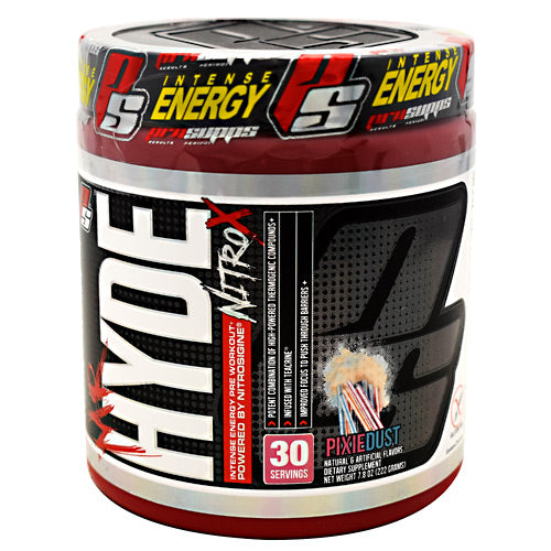 Pro Supps Mr. Hyde Nitro X - Pixie Dust - 30 Servings - 818253022348