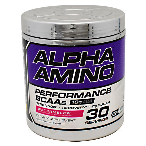 Cellucor Chrome Series Alpha Amino - Watermelon - 30 Servings - 810390028344