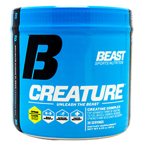 Beast Sports Nutrition Creature - Citrus - 150 g - 631312801070