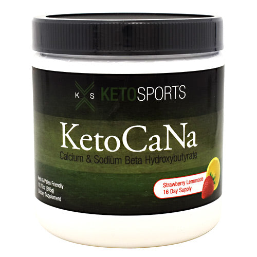 KetoSports KetoCaNa - Strawberry Lemonade - 16 Servings - 733428008098