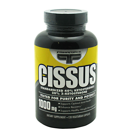 Primaforce Cissus - 120 Capsules - 811445020092