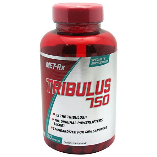 Met-Rx USA Tribulus 750 - 90 Capsules - 786560508681