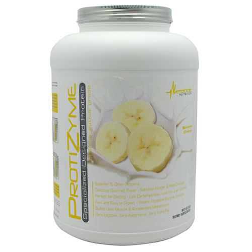 Metabolic Nutrition Protizyme - Banana Creme - 5 lb - 764779580155