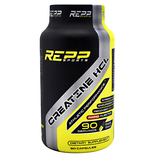 Repp Sports Creatine HCL - 90 Capsules - 851090006836