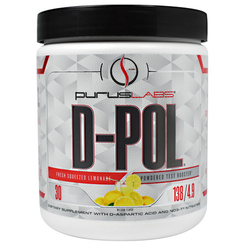 Purus Labs D-POL - Fresh Squeezed Lemonade - 30 Servings - 855734002116