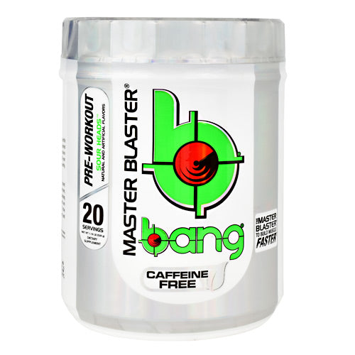 VPX Caffeine Free Bang Master Blaster - Sour Heads - 20 Servings - 610764181305