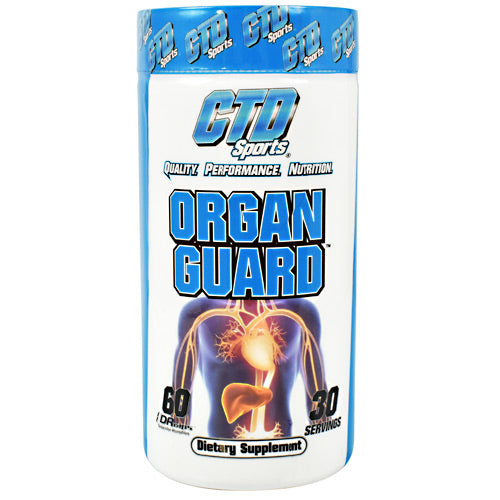 CTD Labs Organ Guard - 60 Capsules - 852228007251