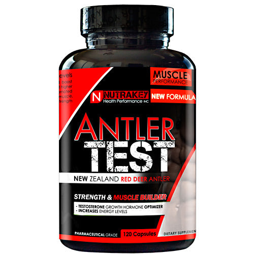 Nutrakey Antler Test - 120 Capsules - 045635293212