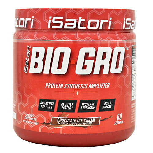 iSatori Technologies Bio-Gro - Chocolate Ice Cream - 60 Servings - 883488003226