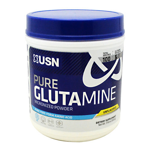 Usn Pure Glutamine - Unflavored - 100 Servings - 6009706090838