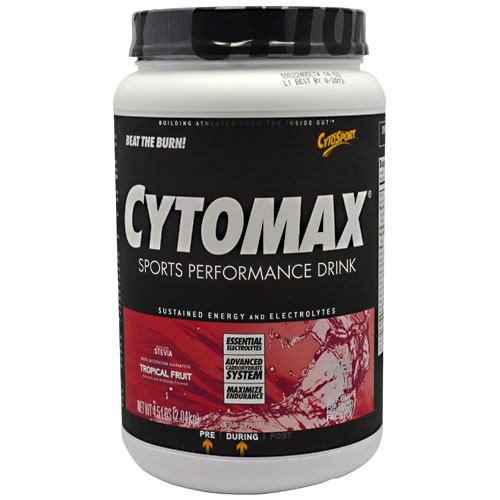 Cytosport Cytomax - Tropical Fruit - 4.5 lb - 660726403501