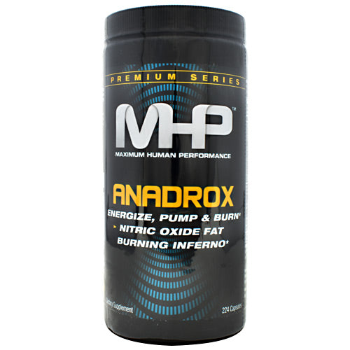 MHP Premium Series Anadrox Pump & Burn - 224 Capsules - 666222942018