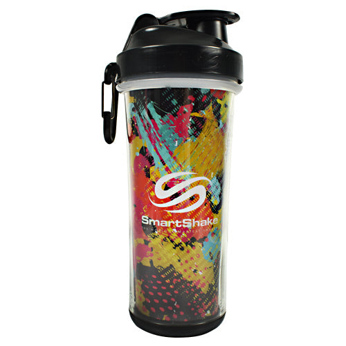 Smart Shake Double Wall Shaker Cup - Jungle Graffiti - 25 oz - 7350057184257