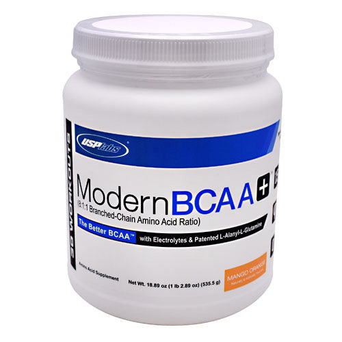 USP Labs Modern BCAA+ - Mango Orange - 30 Servings - 094922014061