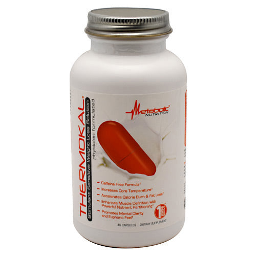 Metabolic Nutrition Thermokal - 45 Capsules - 764779404512