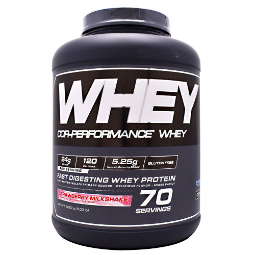 Cellucor COR-Performance Series COR-Performance Whey - Strawberry Milkshake - 70 Servings - 810390027996