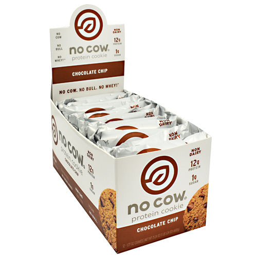 Ds Naturals No Cow Protein Cookie - Chocolate Chip - 12 ea - 852346005726