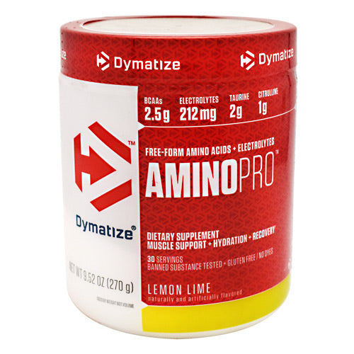 Dymatize AminoPro - Lemon Lime - 30 Servings - 705016180004