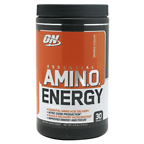 Optimum Nutrition Essential Amino Energy - Orange Cooler - 30 Servings - 748927025255