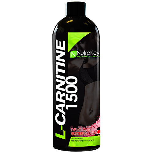 Nutrakey L-Carnitine 1500 - Delicious Watermelon - 31 Servings - 820103980074