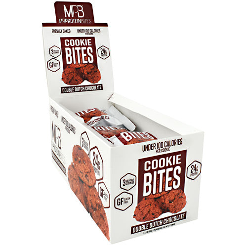 My Protein Bites Cookie Bites - Double Dutch Chocolate - 8 ea - 855597007297