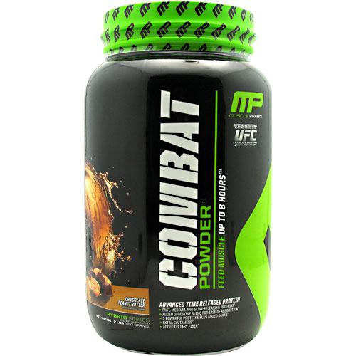 MusclePharm Hybrid Series Combat Powder - Chocolate Peanut Butter - 2 lb - 736211050472