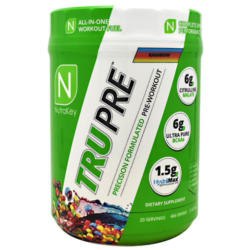 Nutrakey TRU Pre - Rainbow - 20 Servings - 851090006768