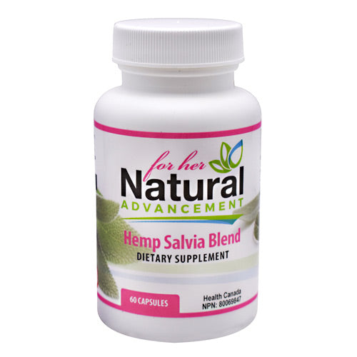 Eastwest Science Natural Advancement For Her Hemp Salvia Blend - 60 Capsules - 628055605034