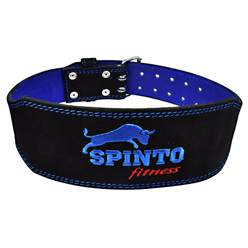 Spinto USA, LLC Suede Leather Belt - Medium -   - 646341998493