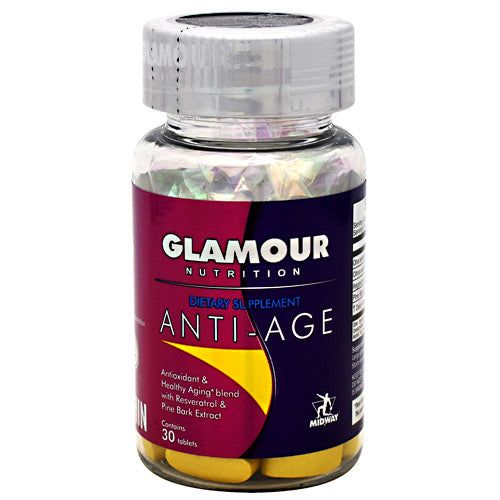 Midway Labs Glamour Nutrition Anti-Age - 30 Tablets - 813236020519