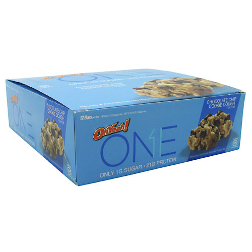 ISS Research One Bar - Chocolate Chip Cookie Dough - 12 Bars - 788434108829