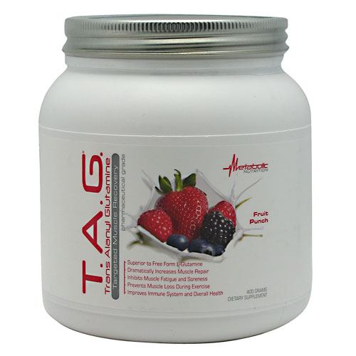 Metabolic Nutrition T.A.G. - Fruit Punch - 400 g - 764779698874