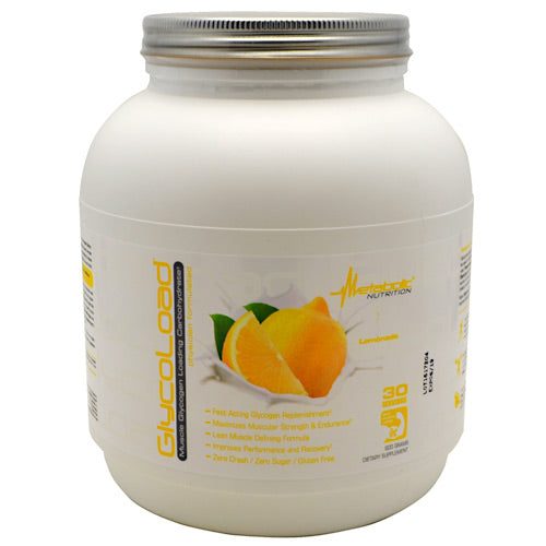 Metabolic Nutrition GlycoLoad - Lemonade - 600 g - 764779600679