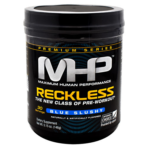 MHP Premium Series Reckless - Blue Slushy - 30 ea - 666222096315