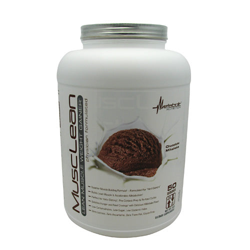 Metabolic Nutrition MuscLean - Chocolate Milkshake - 5 lb - 764779514129