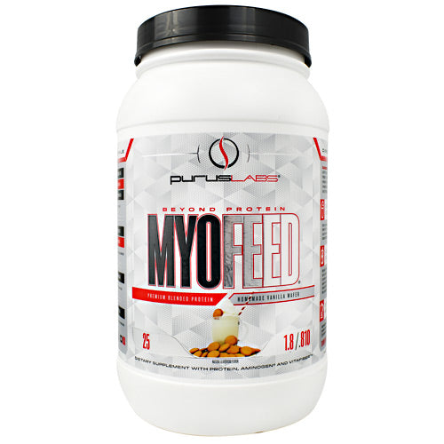 Purus Labs MyoFeed - Homemade Vanilla Wafer - 25 Servings - 855734002444