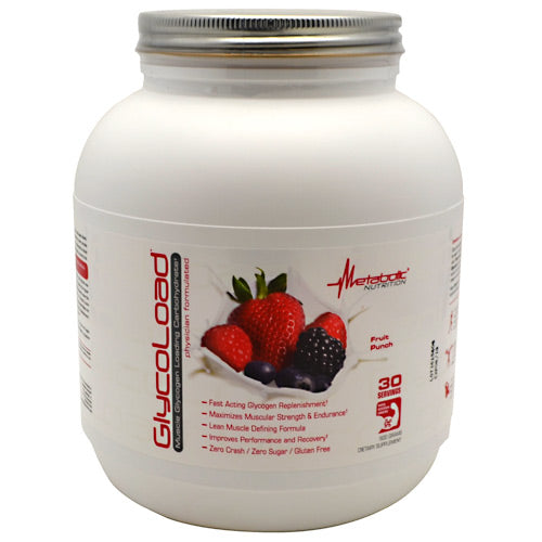 Metabolic Nutrition GlycoLoad - Fruit Punch - 600 g - 764779600235